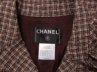 Chanel, Tweed Jacket with Removable Camellia