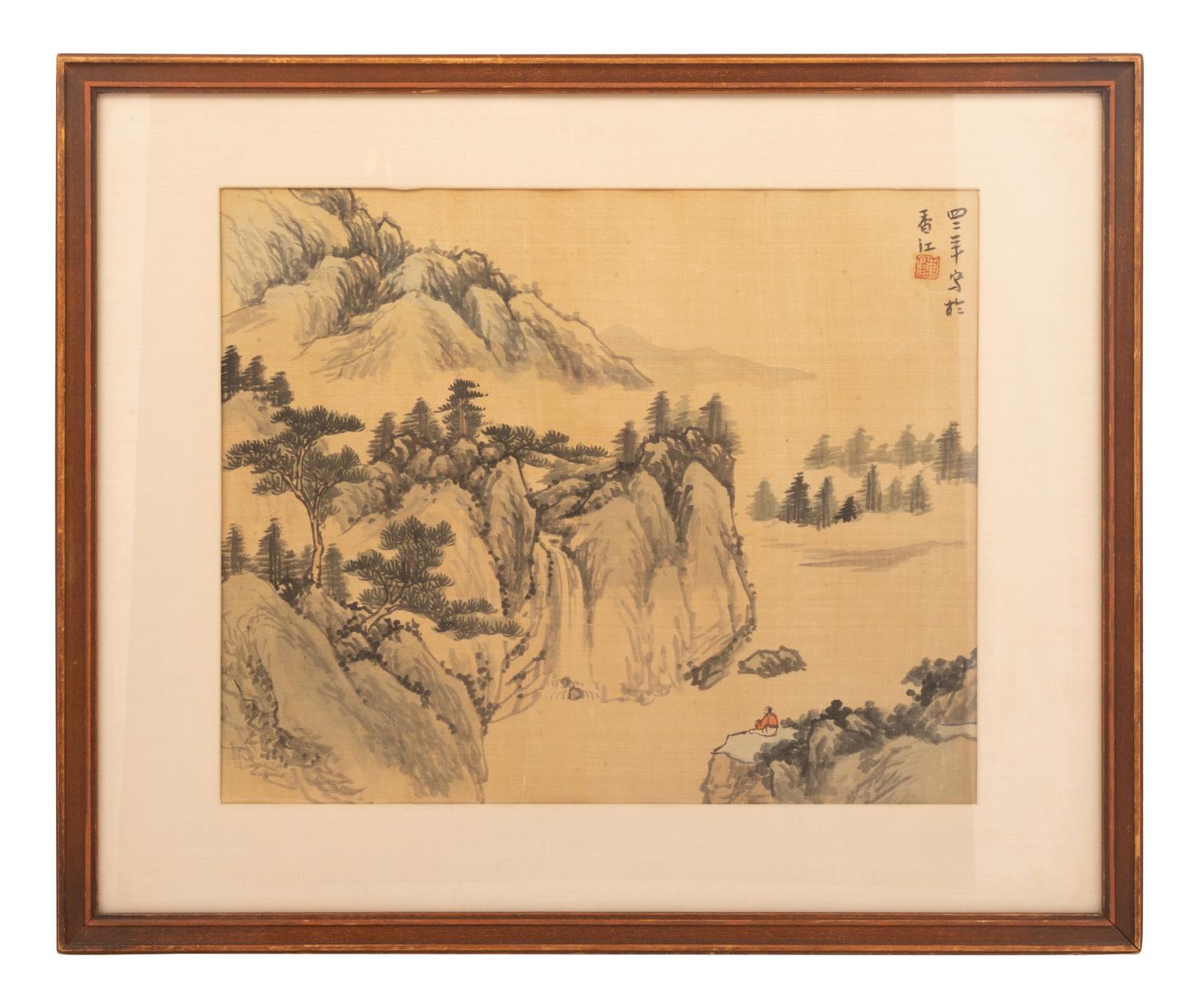 Three Chinese Paintings