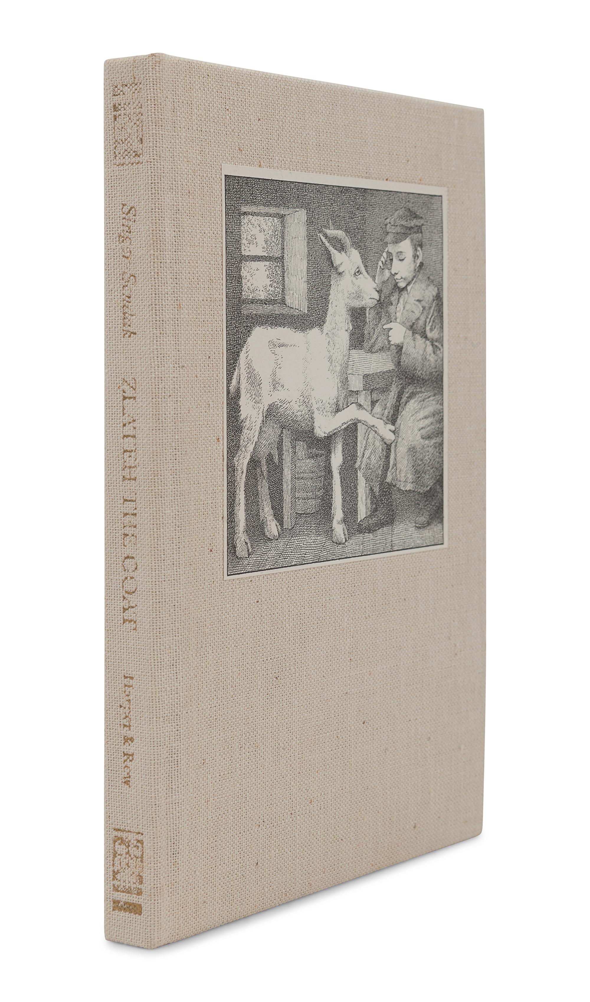 SENDAK, Maurice (1944-2012), illustrator. -- SINGER, Isaac Bashevis. Zlateh the Goat . [New York]: Harper & Row, [1966].