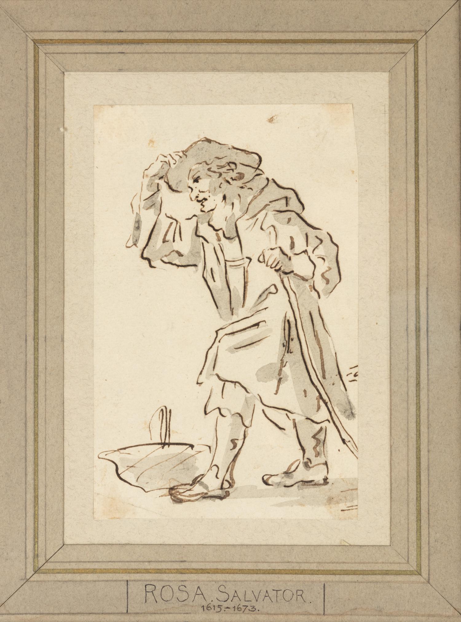 Christian Wilhelm Ernst Dietrich (German, 1712-1774) and Salvator Rosa (Italian, 1615-1673)
