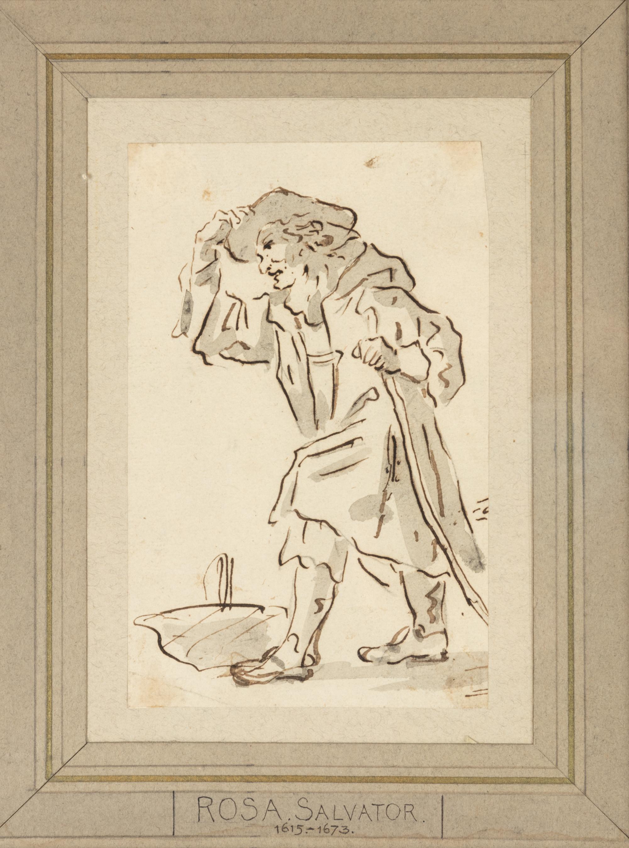 Christian Wilhelm Ernst Dietrich (German, 1712-1774) and Salvator Rosa (Italian, 1615-1673)