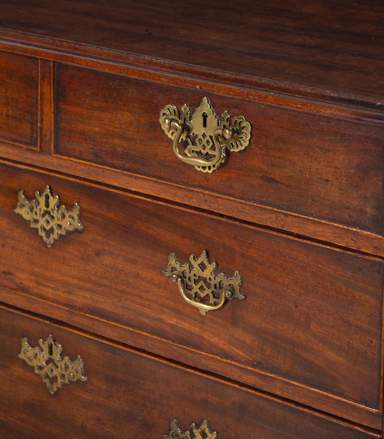 A George III Mahogany Chest of Drawers