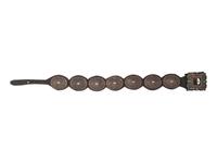 Navajo Silver ane Turquoise Concha Belt