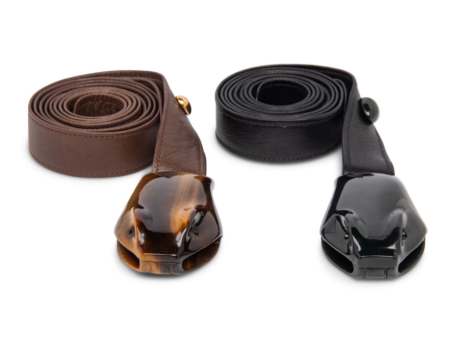 ELSA PERETTI FOR TIFFANY & CO., SNAKE HEAD BELTS