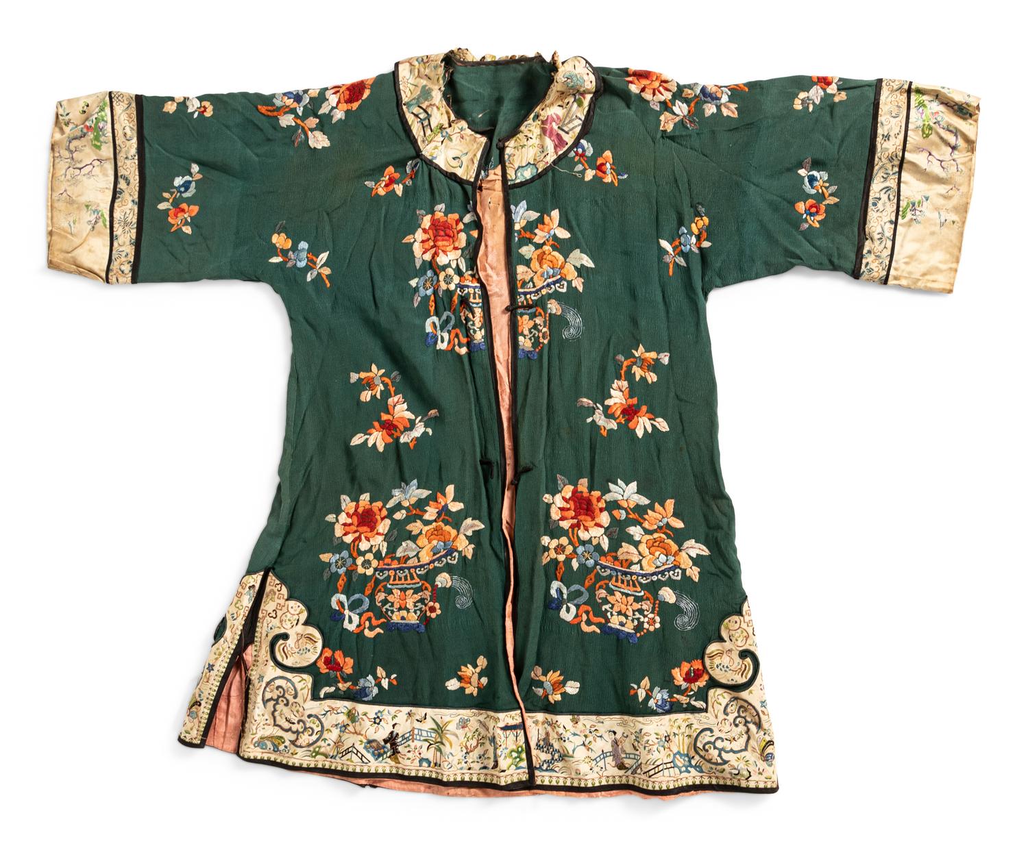 Five Chinese Lady's Clothing Articles