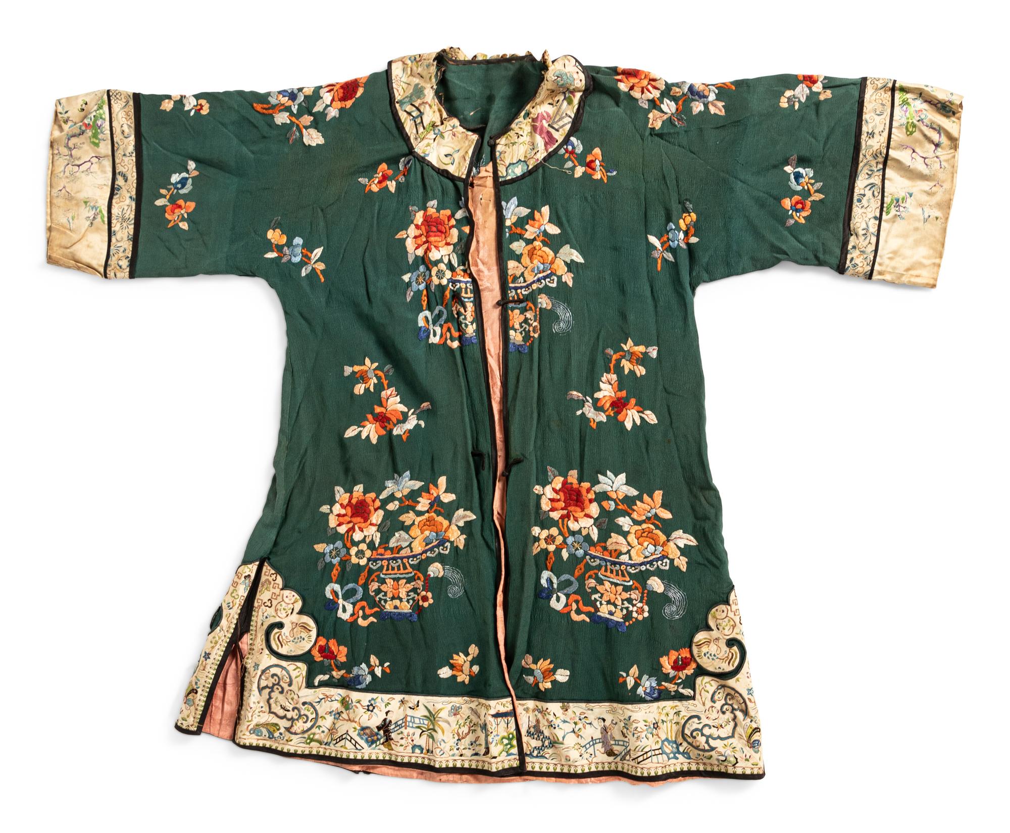 Five Chinese Lady's Clothing Articles