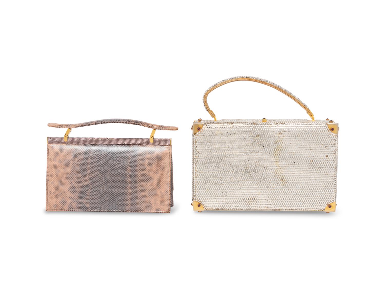 Two Judith Leiber Evening Bags