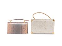 Two Judith Leiber Evening Bags