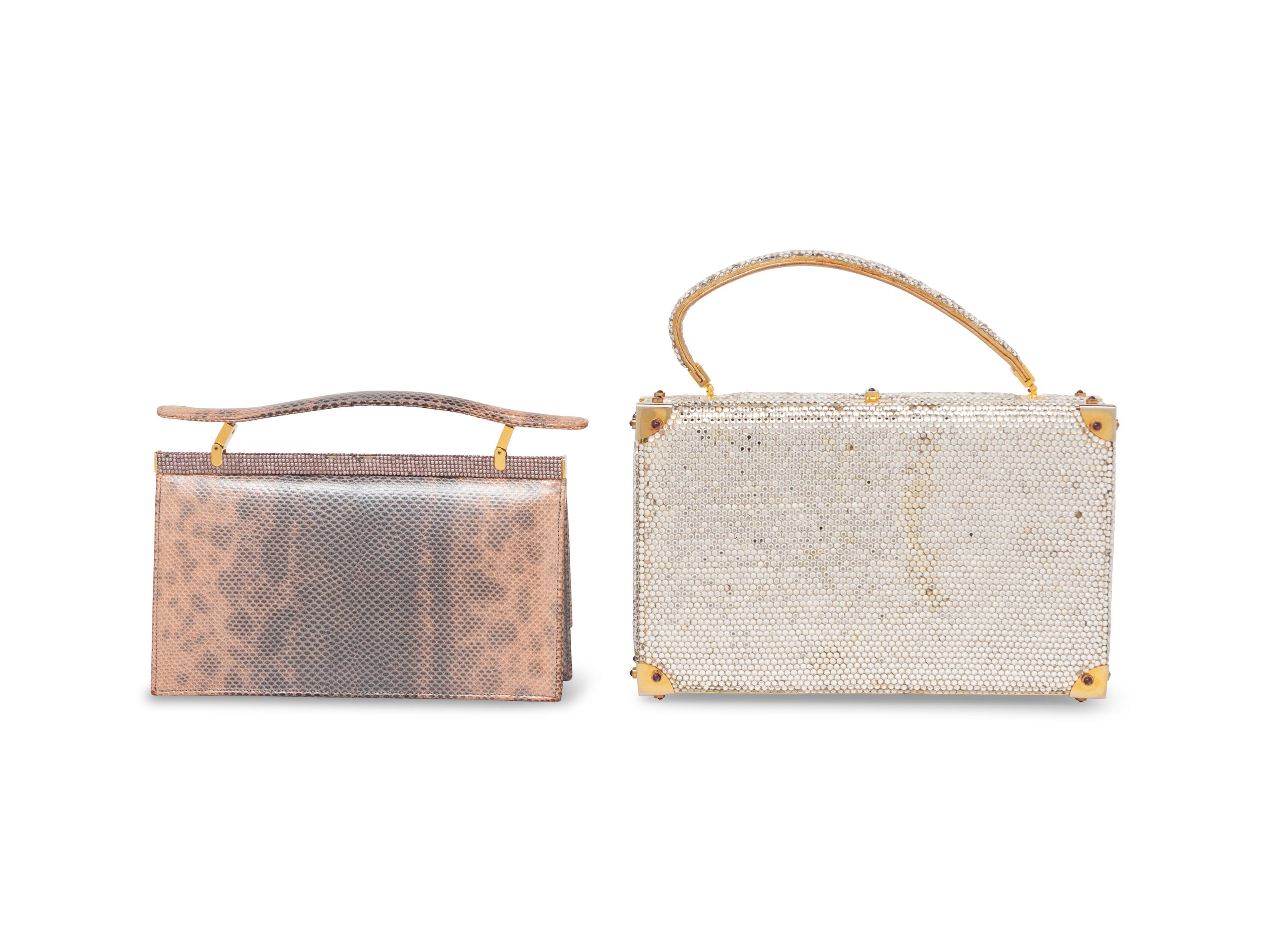 Two Judith Leiber Evening Bags