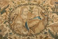An English Stumpwork Friendship Embroidery