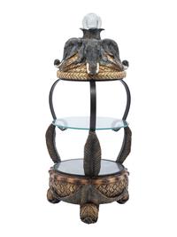 A Tiered Resin Centerpiece in the Elephantine Taste