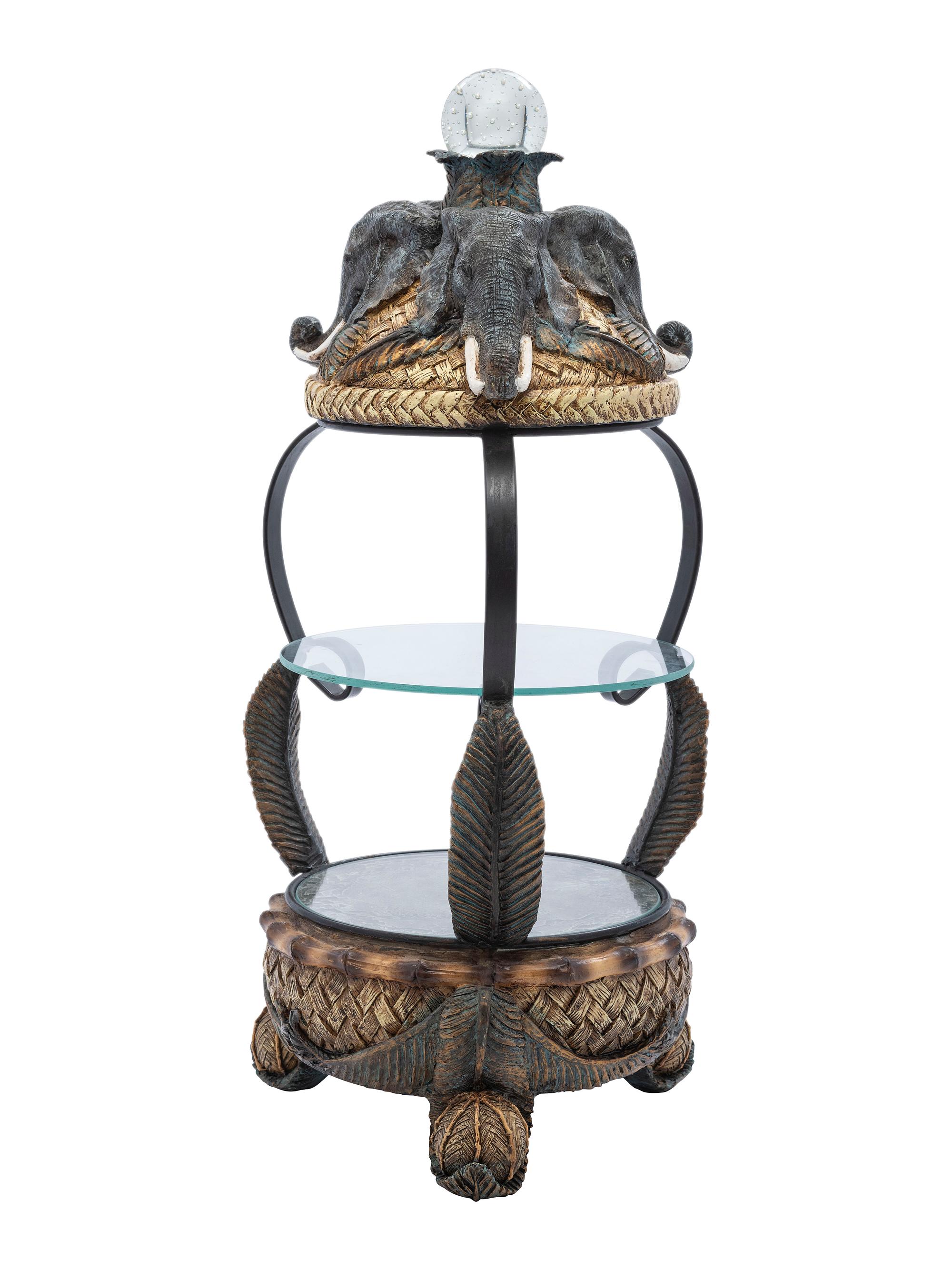 A Tiered Resin Centerpiece in the Elephantine Taste