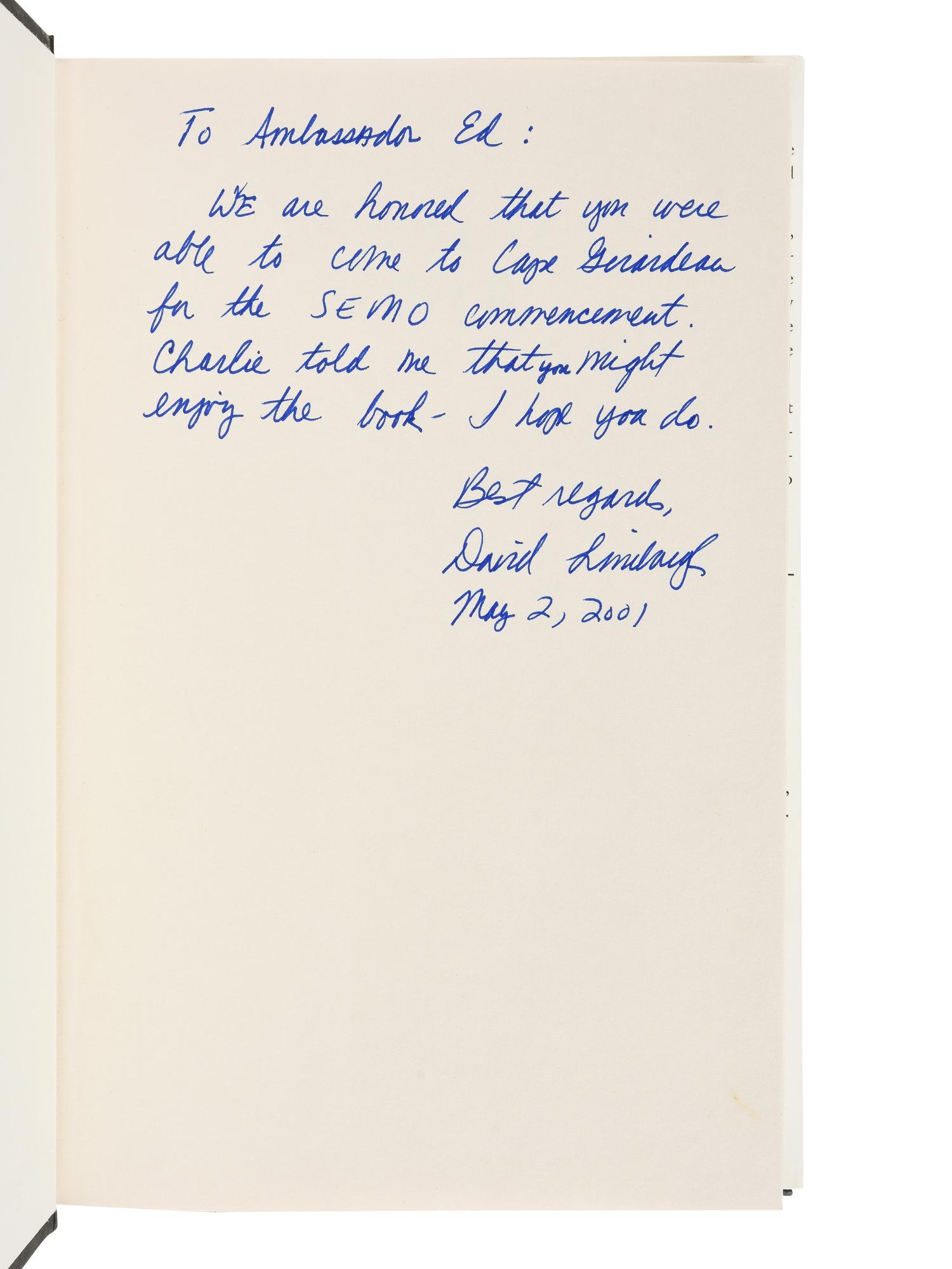[PERKINS, Edward Joseph (1928-2020)]. [POLITICS]. A group of 18 works in 19 volumes related to politics, most signed or inscribed to Perkins, including: