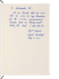 [PERKINS, Edward Joseph (1928-2020)]. [POLITICS]. A group of 18 works in 19 volumes related to politics, most signed or inscribed to Perkins, including:
