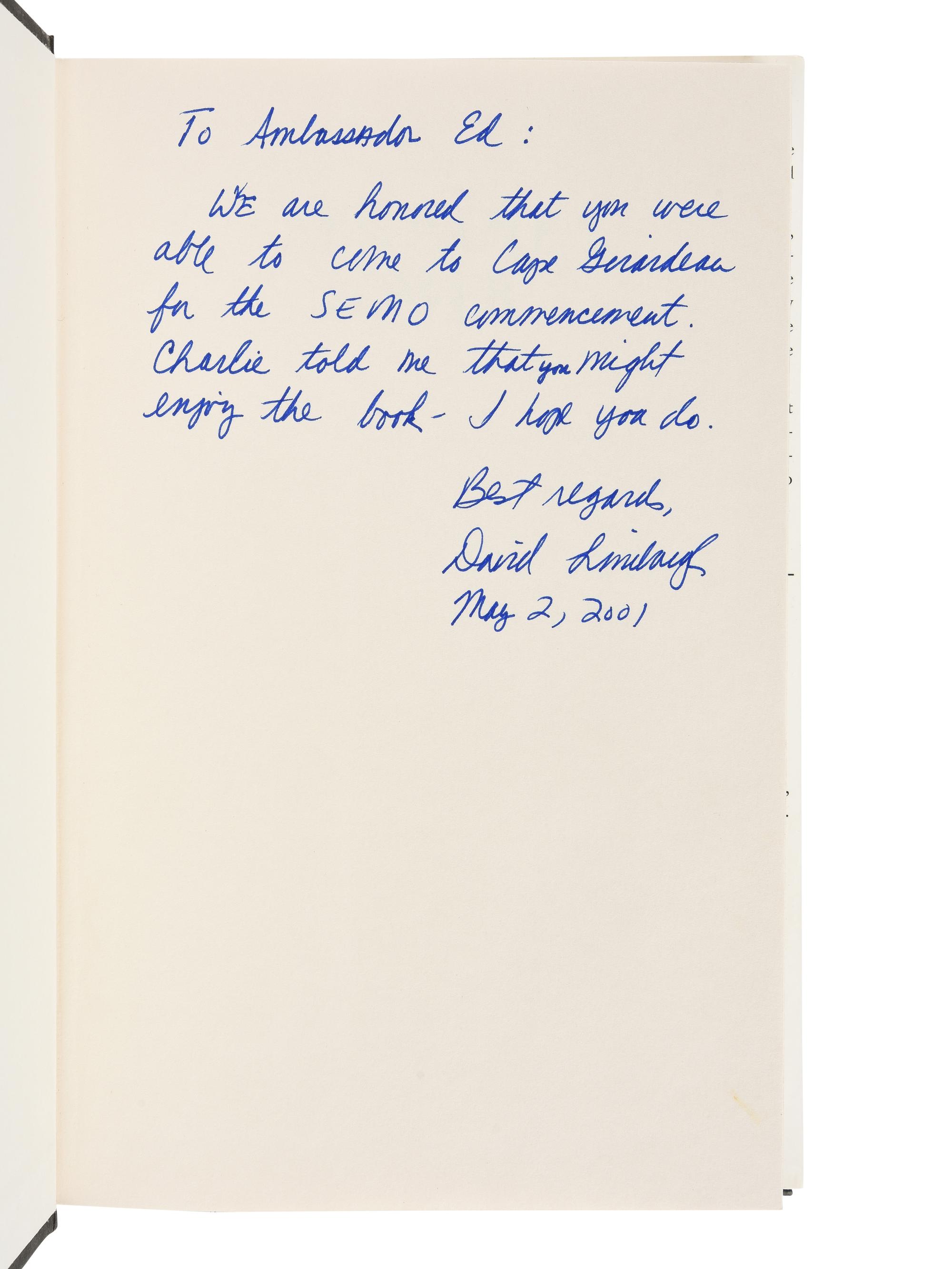 [PERKINS, Edward Joseph (1928-2020)]. [POLITICS]. A group of 18 works in 19 volumes related to politics, most signed or inscribed to Perkins, including: