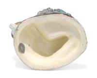 Three English Majolica Dishes