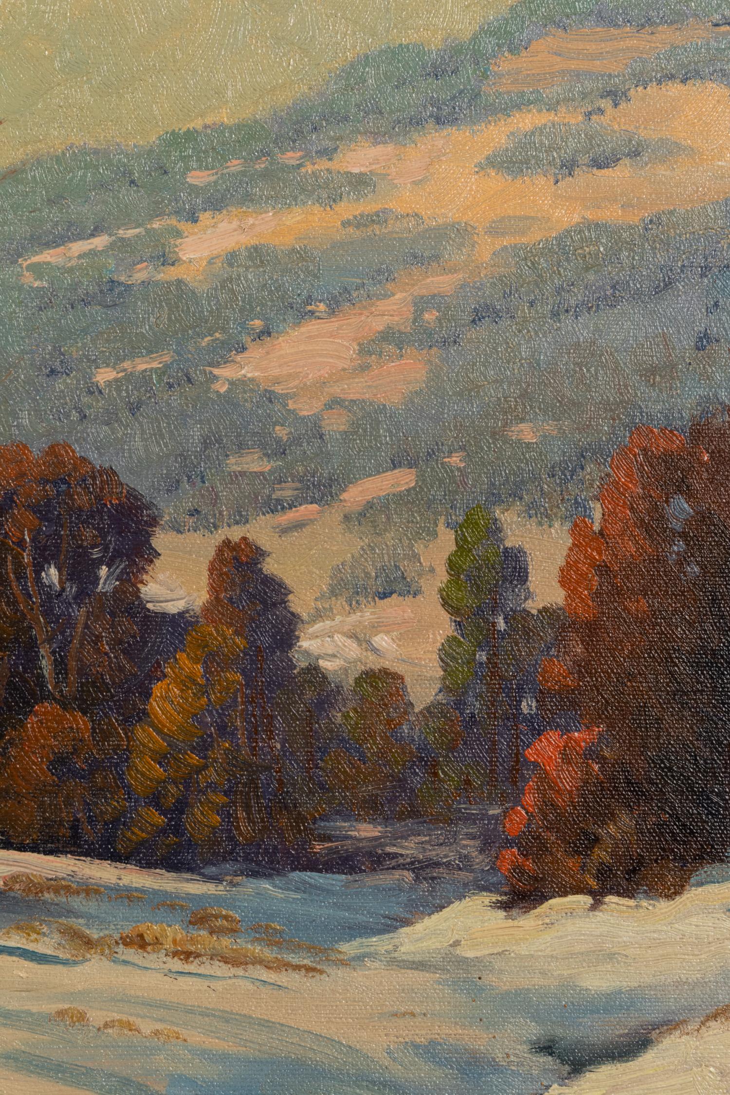 Winter Scene