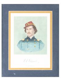 [CIVIL WAR]. A collection of items involving Colonel Elmer Ellsworth and Sergeant Francis Brownell, incl. prints, photographs, and other memorabilia.