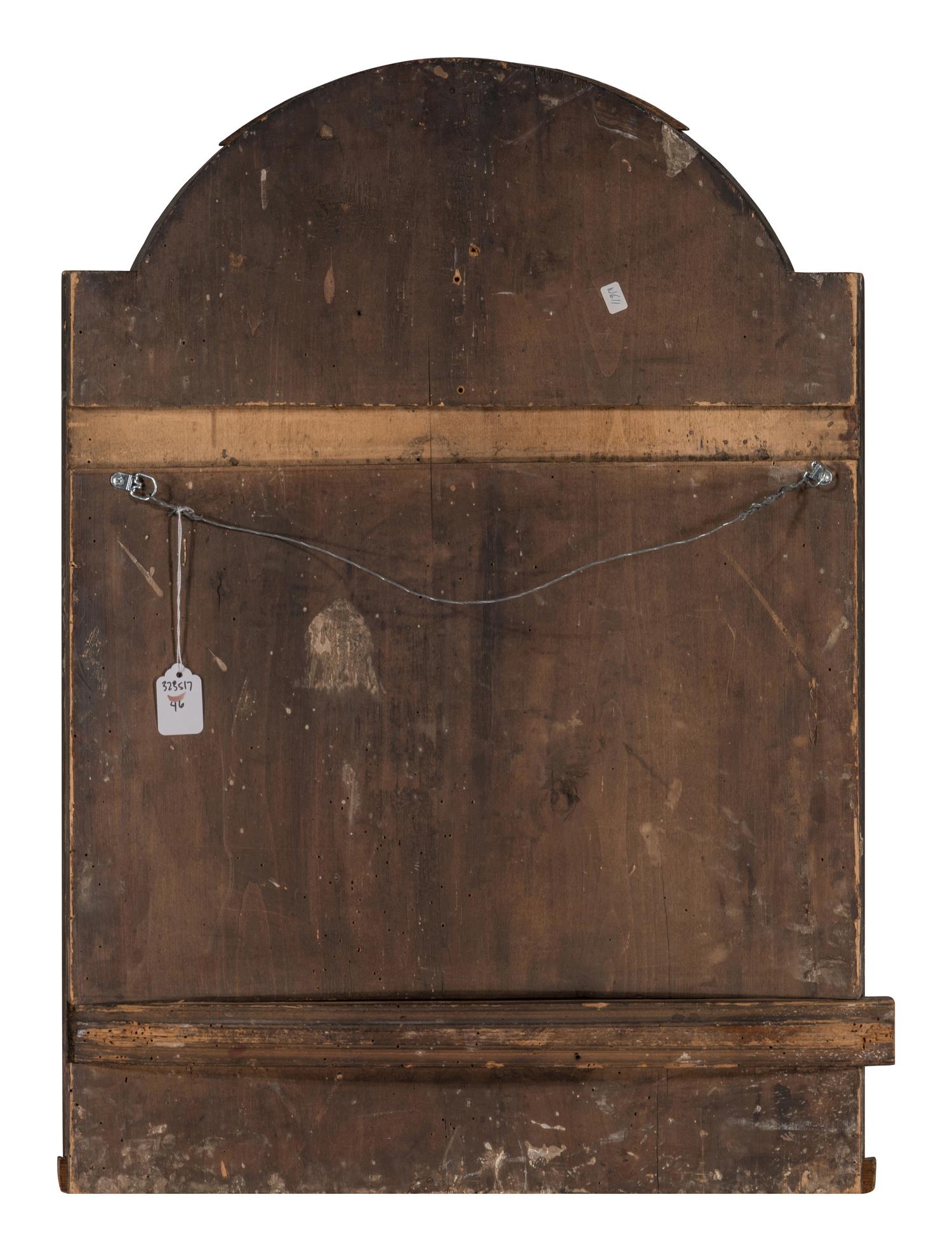A Continental Painted Altar Panel