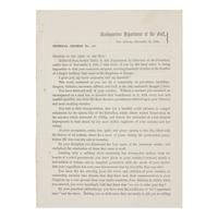 [Civil War] General Benjamin F. Butler's Farewell Address to the Army of the Gulf in New Orleans