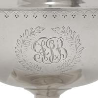 A Rare Federal Silver Diminutive Teapot