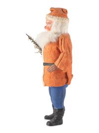 A German Papier-Mâché Santa Claus Candy Container