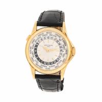Patek Philippe, Ref. 5110J, 18K Yellow Gold 'World Time' Watch, with Box & Papers