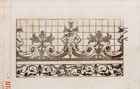 MANFREDI, IPPOLITA. Nova esposizionede recami et dessegni. Venice, c. 1600. With 25 plates of embroidery patterns.