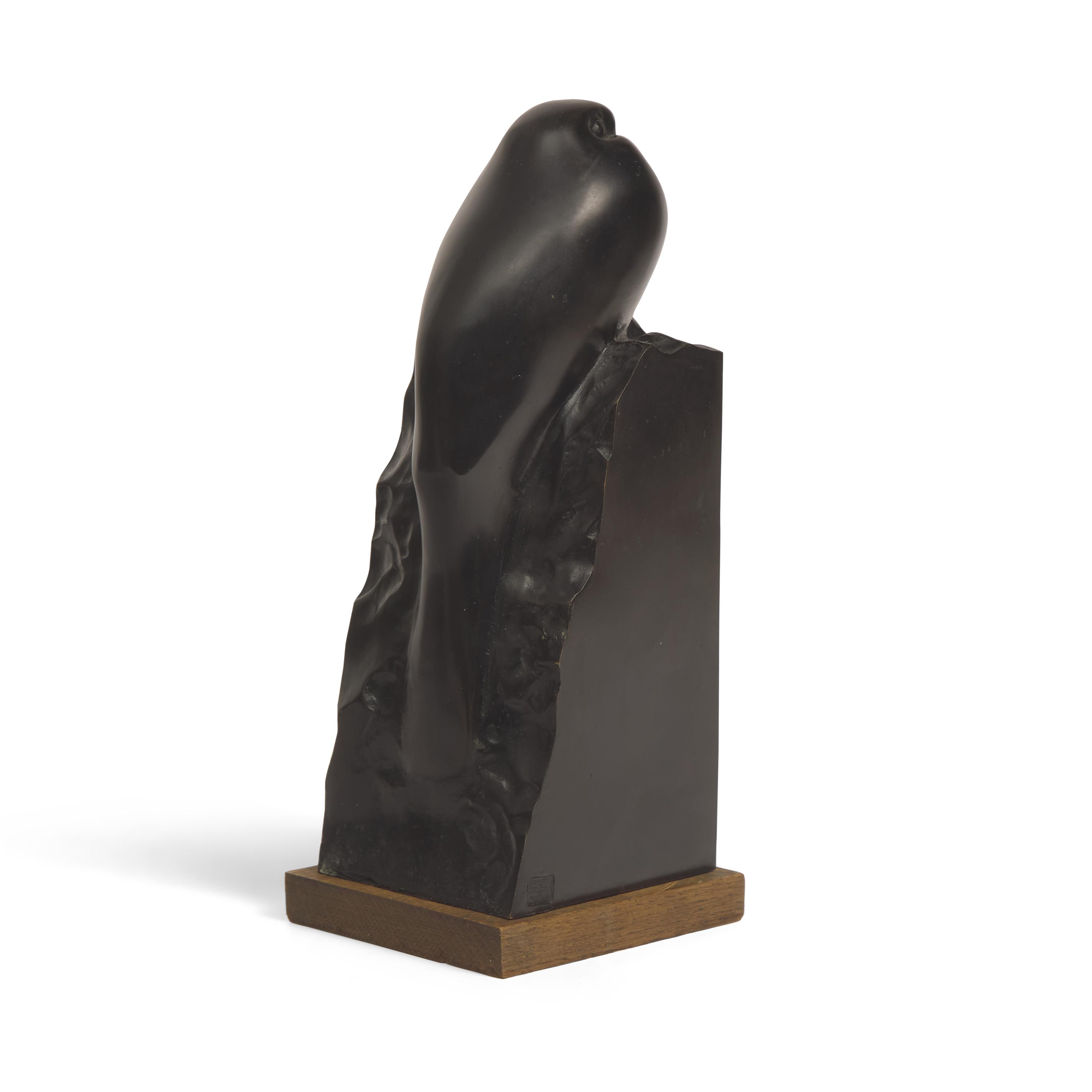 François Pompon (French, 1855-1933) — Tourterelle, after the model designed in 1919.