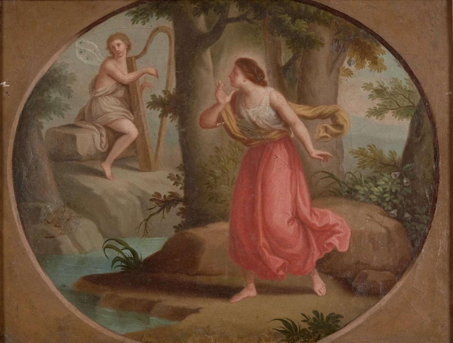 Manner of Angelika Kauffman (Swiss, 1741–1807) - Set of Four Allegorical Scenes