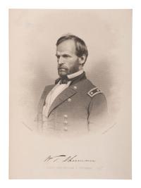 [CIVIL WAR]. SHERMAN, William Tecumseh (1820-1891). Autograph letter signed ("W.T. Sherman"), as Commanding General of the US Army, to General Henry M. Cist (1839-1902). Washington, D.C. 2 November 1879.
