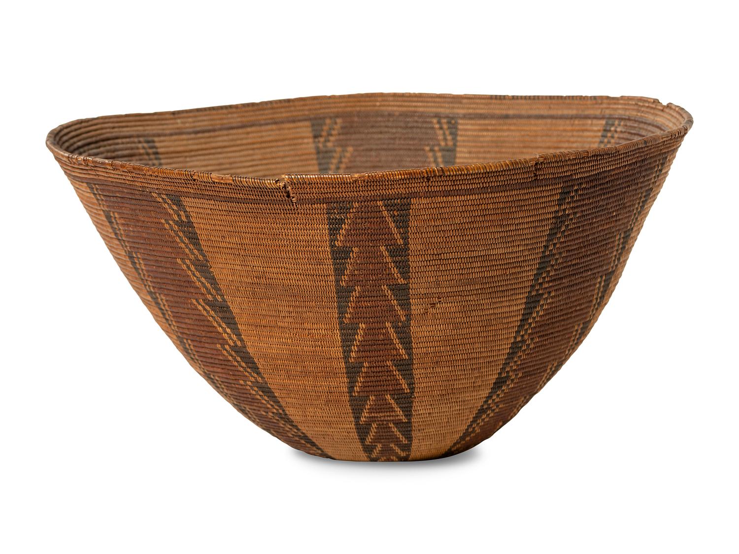 Maidu Polychrome Basket