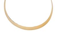 YELLOW GOLD COLLAR NECKLACE