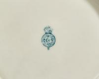 A Rare Royal Worcester Porcelain "Chinoiserie" Reticulated Plate