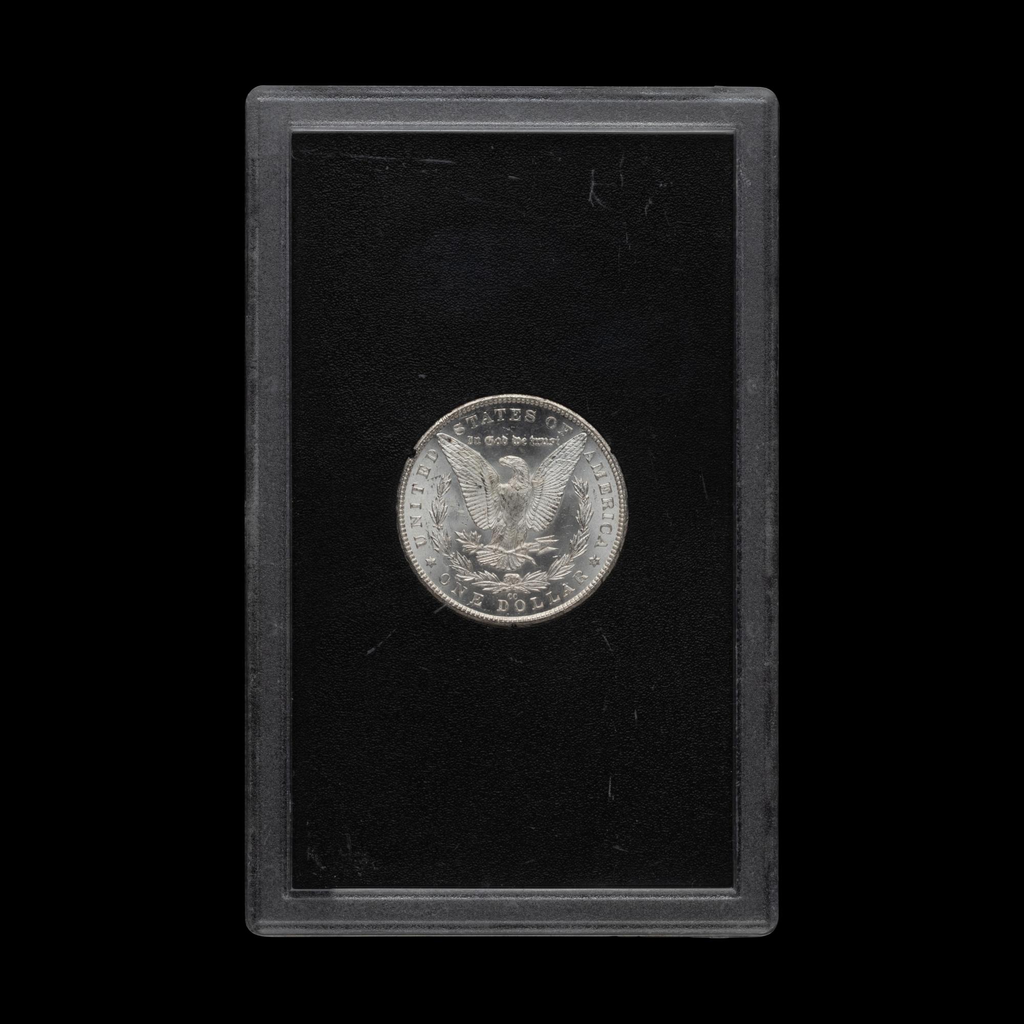An 1883-CC GSA: Morgan $1 Coin