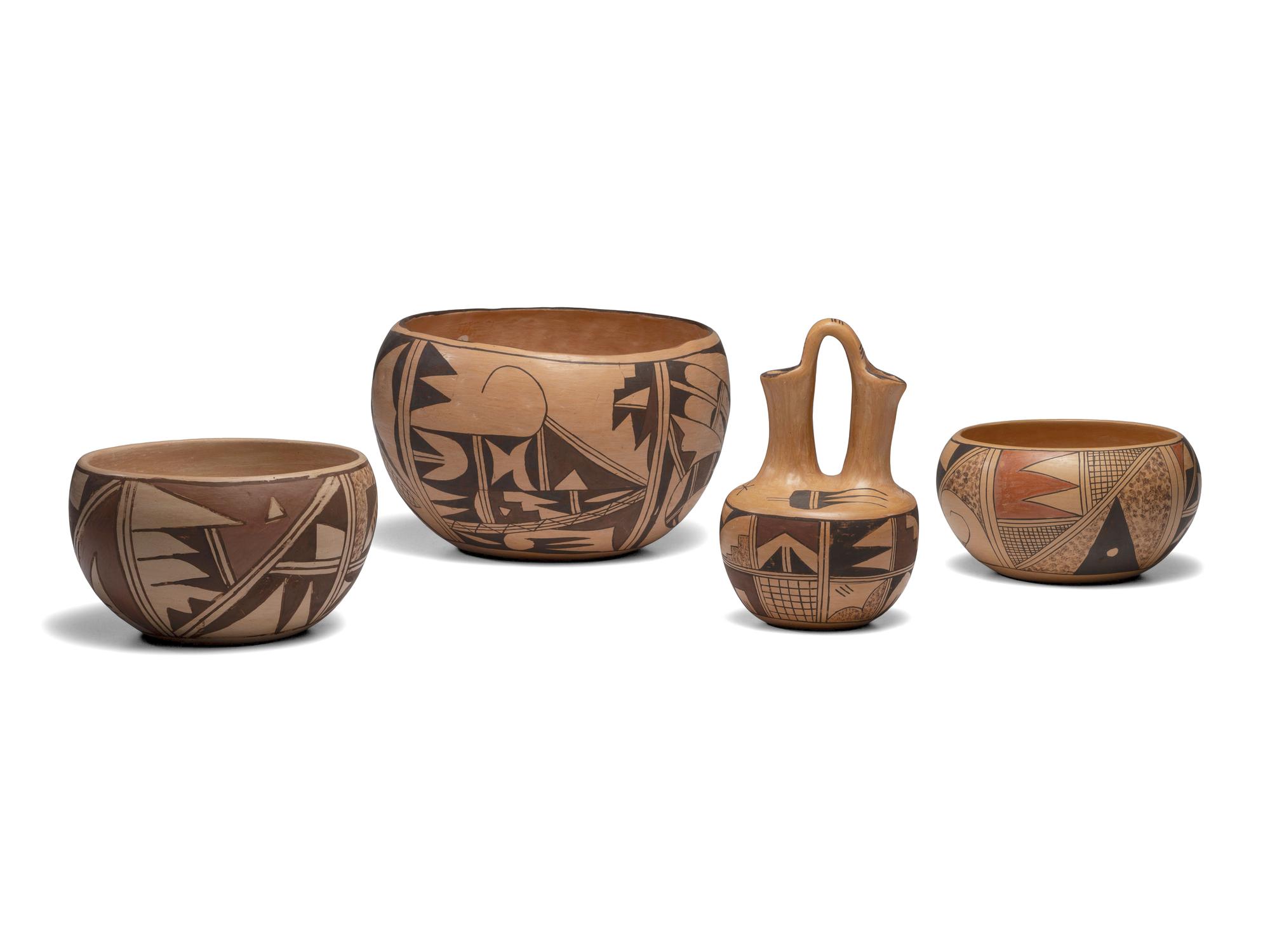 Polychrome Pottery