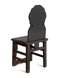 A Pair of Chinese Side Chairs