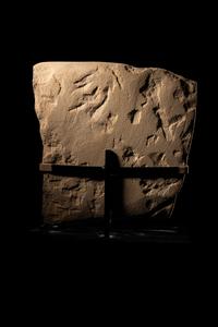 An Egyptian Sandstone Relief Fragment