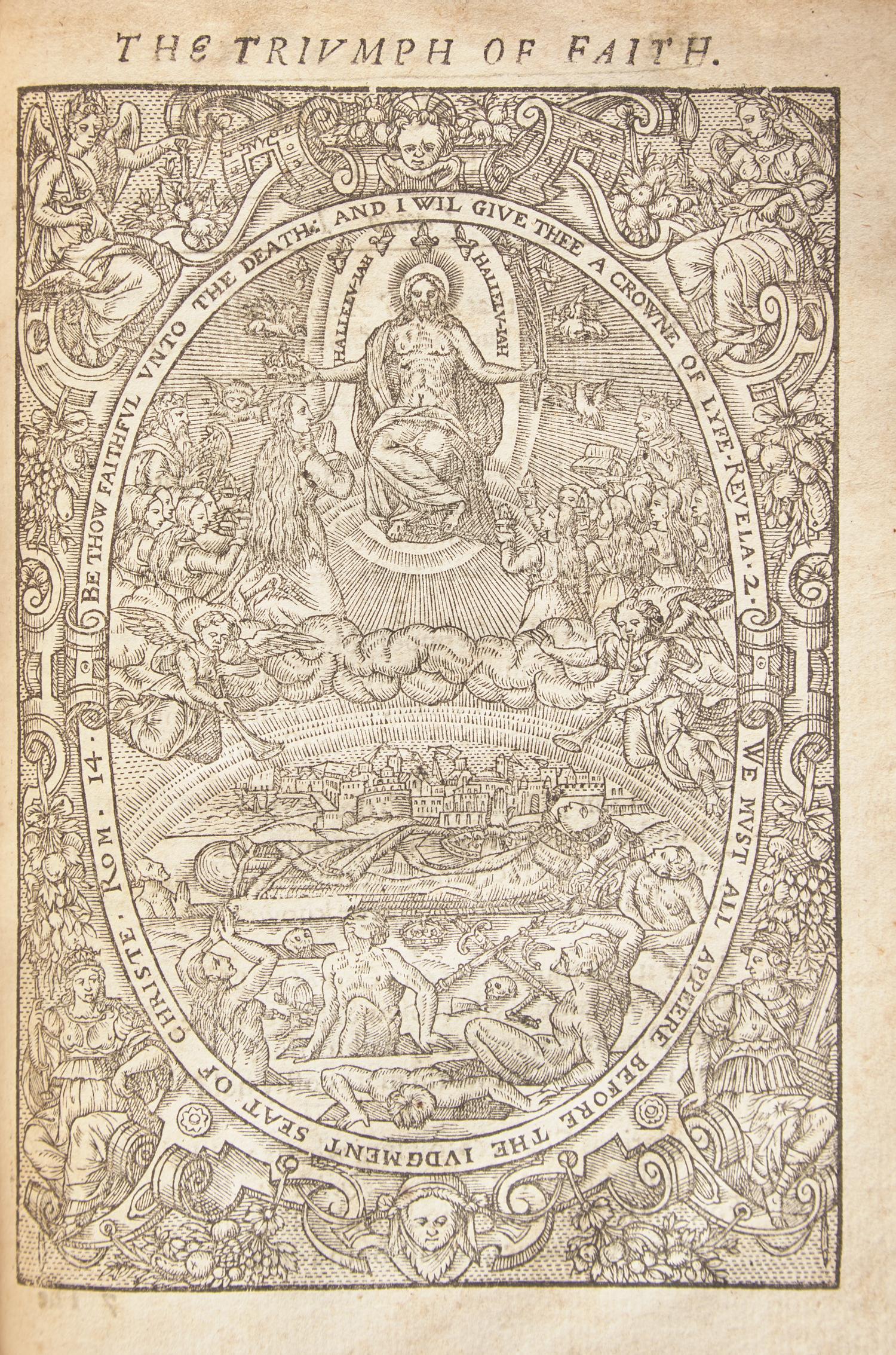 [Literature] Bartas, Guillaume de Salluste du. Bartas His Devine Weekes & Workes...