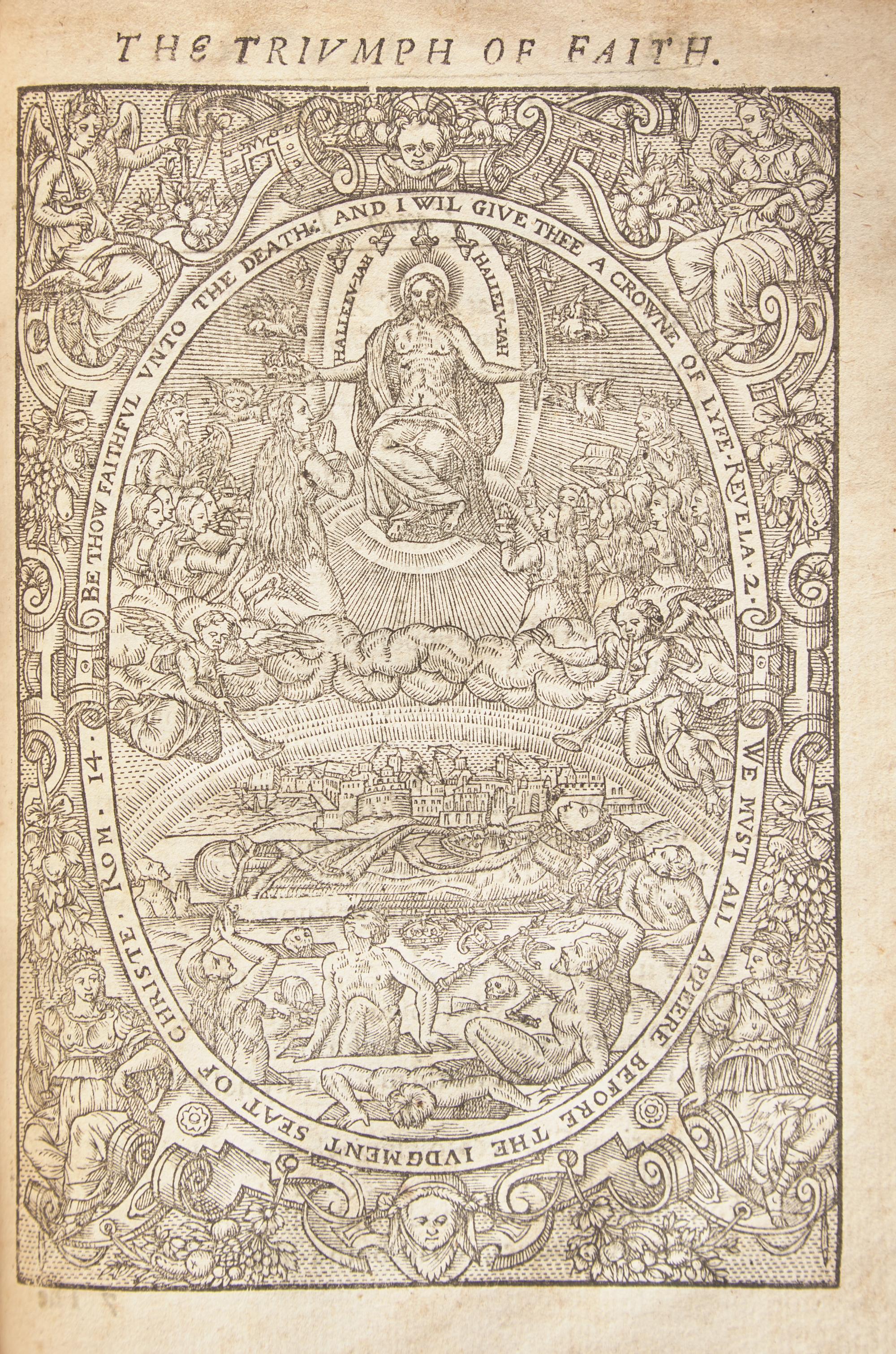[Literature] Bartas, Guillaume de Salluste du. Bartas His Devine Weekes & Workes...