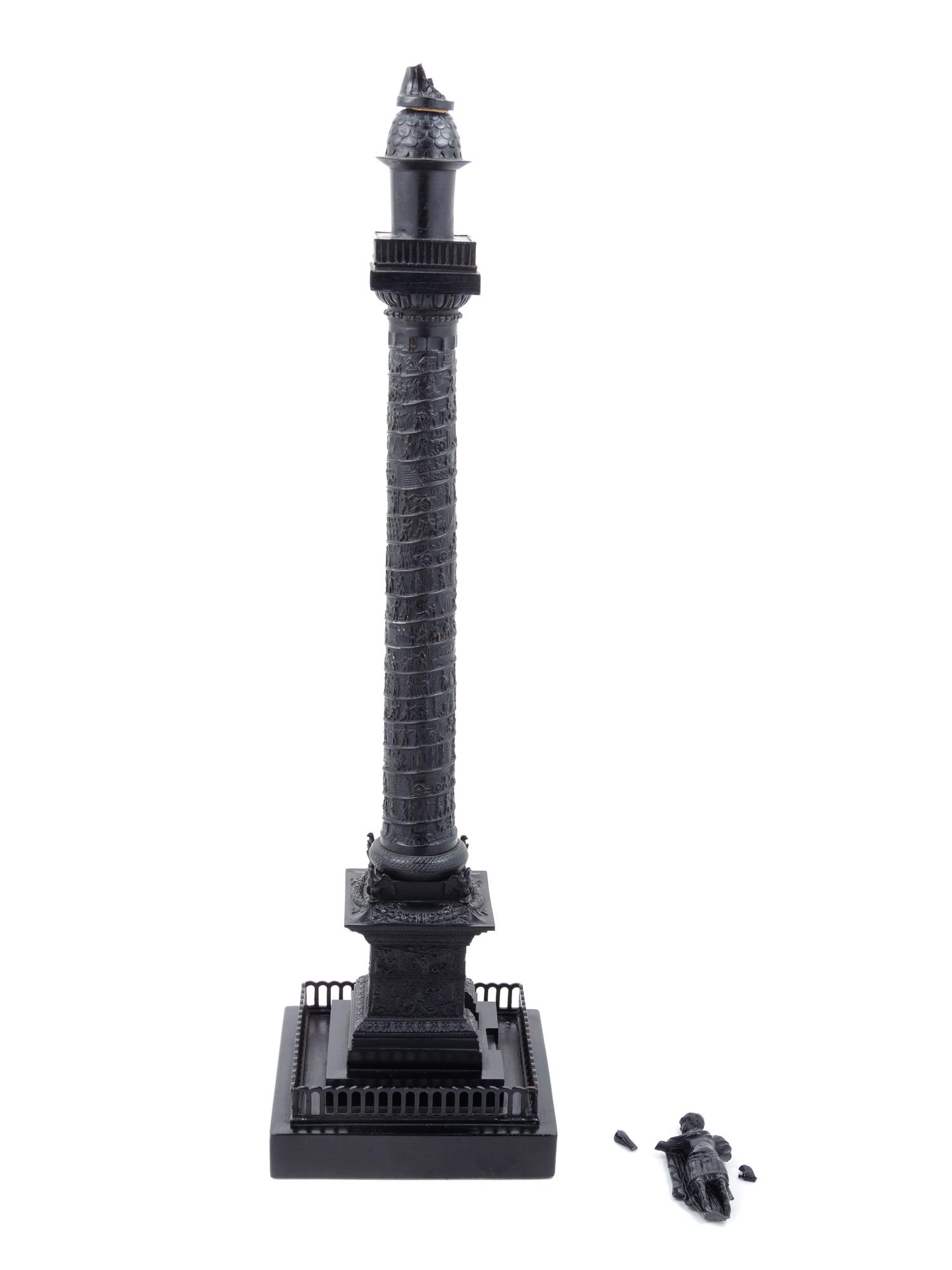 A Composite Grand Tour Style Model of the Vendome Column