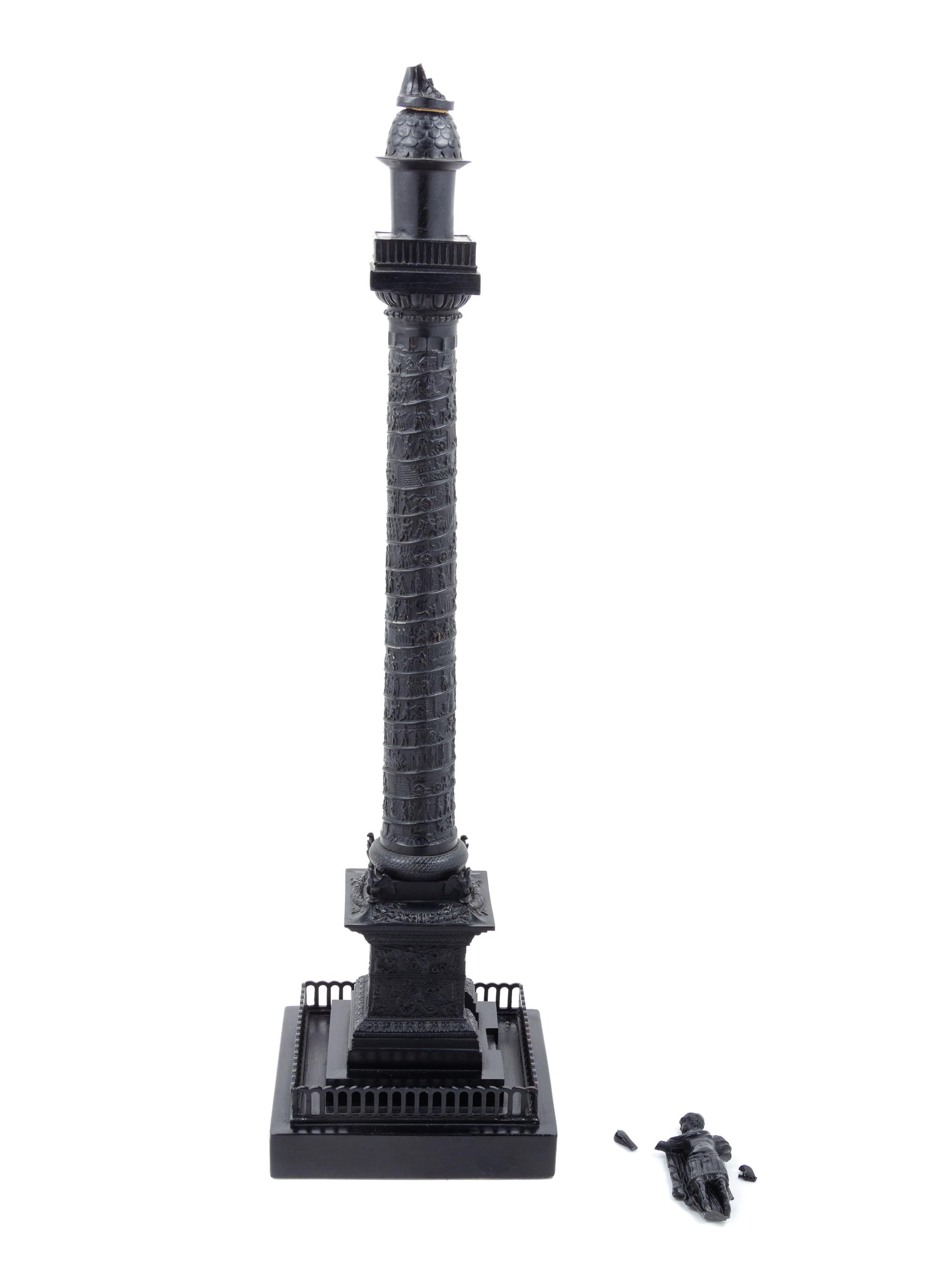 A Composite Grand Tour Style Model of the Vendome Column