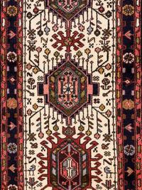 A Heriz Wool Runner