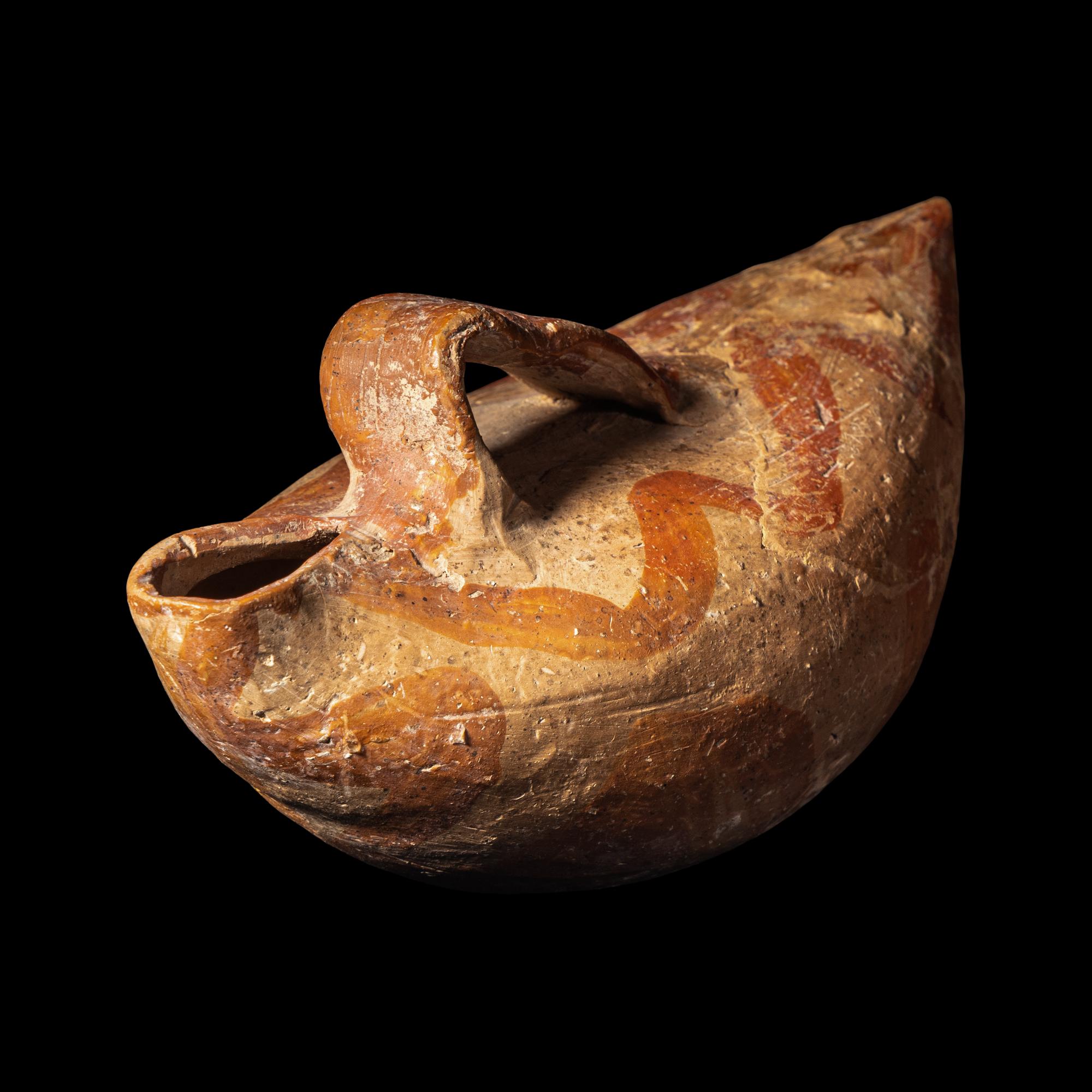 A Mycenaean Terracotta Askos