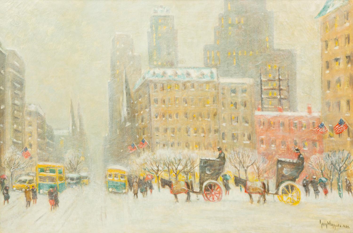 Silver and Gold at the Plaza, 1961