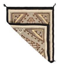 Navajo Two Grey Hills Weavings / Rugs