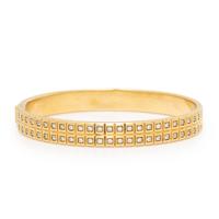 James Banks, 'Carousel II', Diamond and Yellow Gold Bangle Bracelet