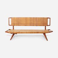 Paul László (American, b. Hungary, 1900-1993) Settee, Glenn of California, Arcadia, CA, circa 1950s