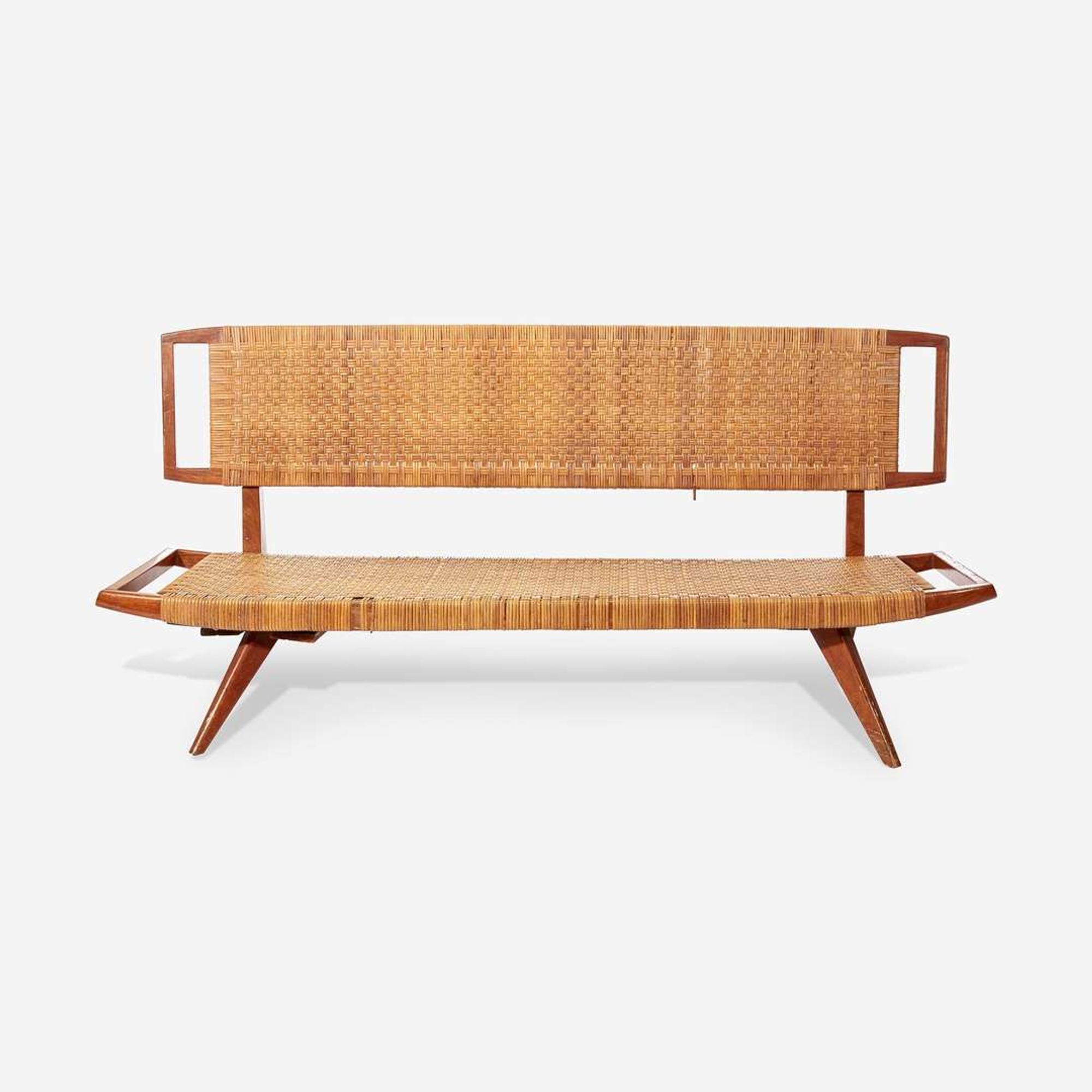 Paul László (American, b. Hungary, 1900-1993) Settee, Glenn of California, Arcadia, CA, circa 1950s