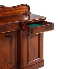 A Victorian Mahogany Sideboard